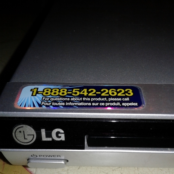 LG DVD VIDEO PLAYER LDA-830 DOLBY DIGITAL MP3 CD-R/RW - Picture 6 of 7